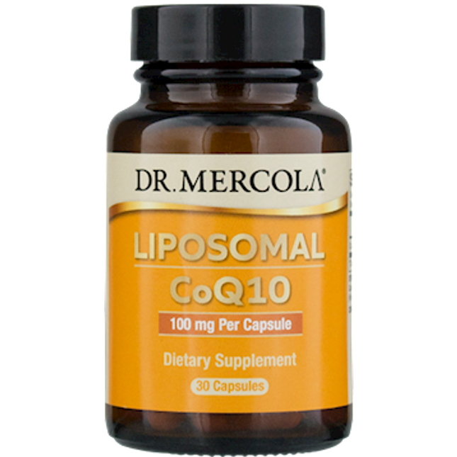 Dr Mercola Liposomal COQ10 30 licaps