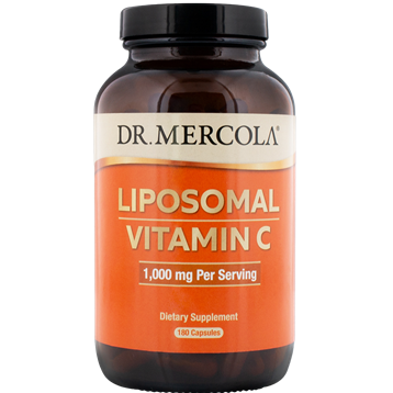Dr Mercola Liposomal Vitamin C 180 caps