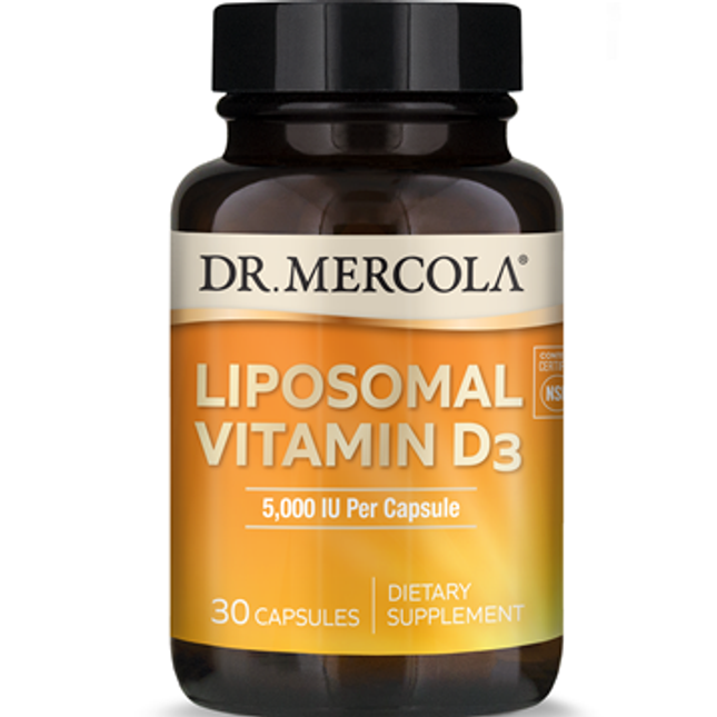 Dr Mercola Liposomal Vitamin D3 5000 IU 30 caps