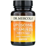 Dr Mercola Lipsomal Vitamin D3 10,000 IU 30 caps