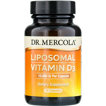 Dr Mercola Lipsomal Vitamin D3 10,000 IU 30 caps