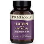 Dr Mercola Lutein with Zeaxathin 30 caps