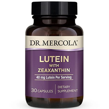 Dr Mercola Lutein with Zeaxathin 30 caps