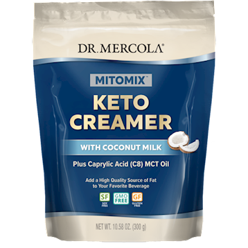 Dr Mercola MKeto Creamer w/Coconut Milk 15 serv