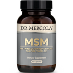 Dr Mercola MSM with Organic Sulfur Complex 60 caps
