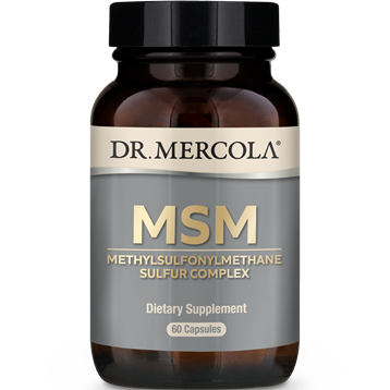 Dr Mercola MSM with Organic Sulfur Complex 60 caps 