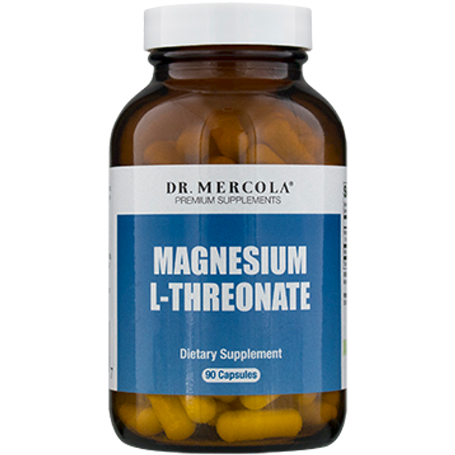 Dr Mercola Magnesium L-Threonate 90 caps