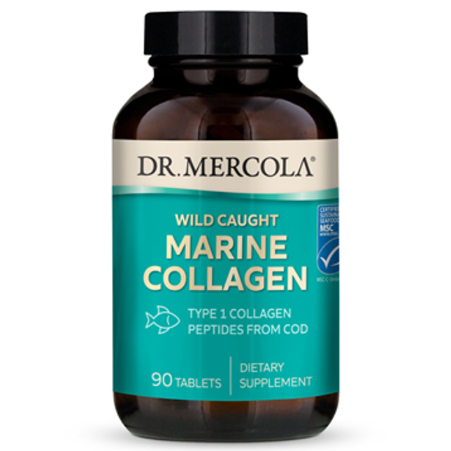 Dr Mercola Marine Collagen 90 tabs 