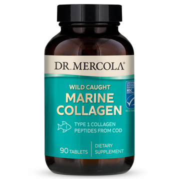 Dr Mercola Marine Collagen 90 tabs 