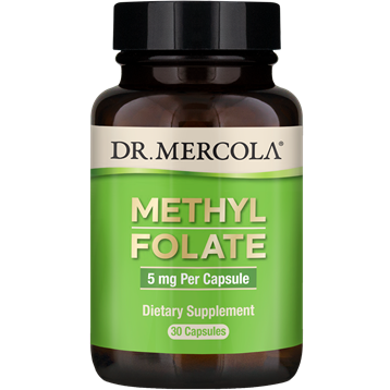 Dr Mercola Methyl Folate 5 mg 30 caps
