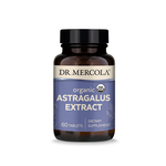 Dr Mercola Organic Astragalus Extract 60 tabs