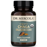 Dr Mercola Organic Chaga Mushroom 30 tabs
