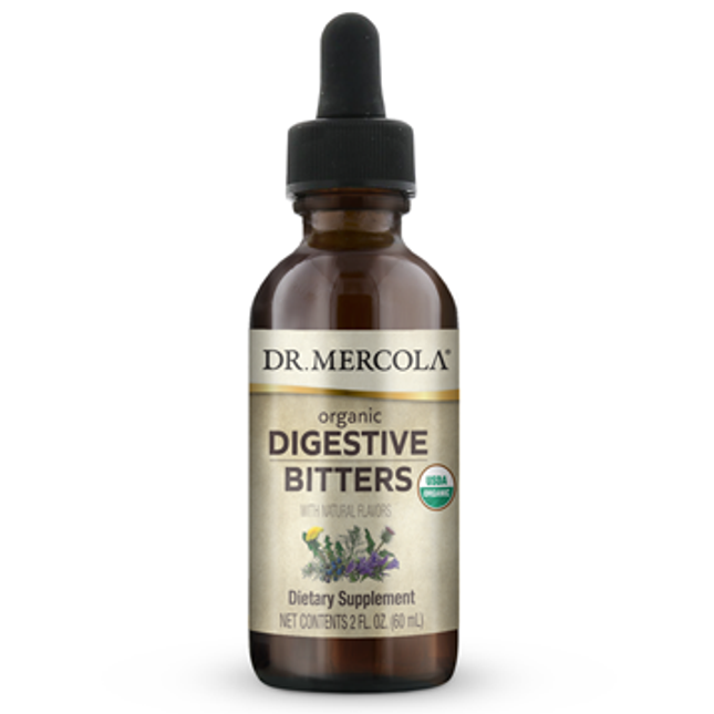 Dr Mercola Organic Digestive Bitters 2 fl oz