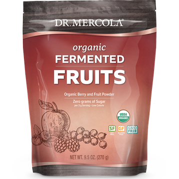 Dr Mercola Organic Ferm Fruits 90 servings