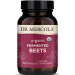 Dr Mercola Organic Fermented Beets 60 caps