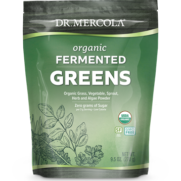 Dr Mercola Organic Fermented Greens 90 servings