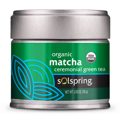 Dr Mercola Organic Matcha Green Tea 1.05 oz