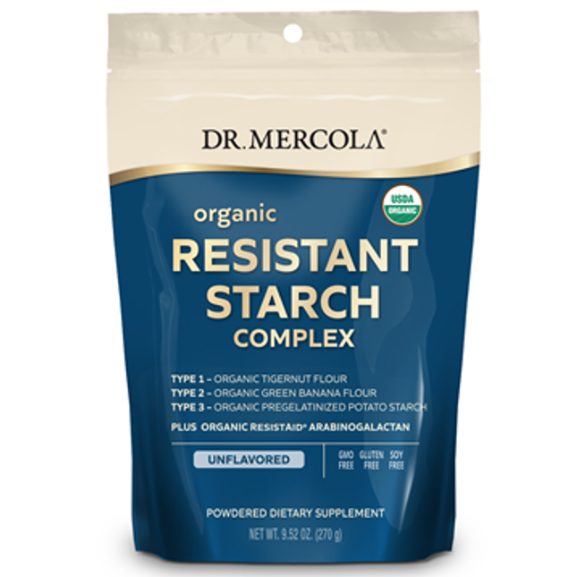 Dr Mercola Organic Resistant Starch Complex 9.52 oz