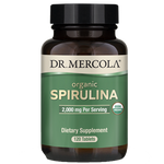 Dr Mercola Organic Spirulina 120 tabs