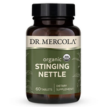 Dr Mercola Organic Stinging Nettle 60 tabs