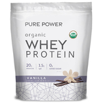 Dr Mercola Organic Whey Protein - Vanilla 585 g