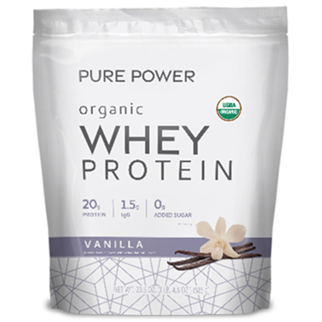 Dr Mercola Organic Whey Protein - Vanilla 585 g