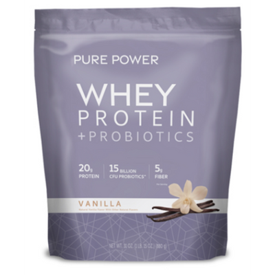Dr Mercola Pure Power Protein Vanilla 31 oz