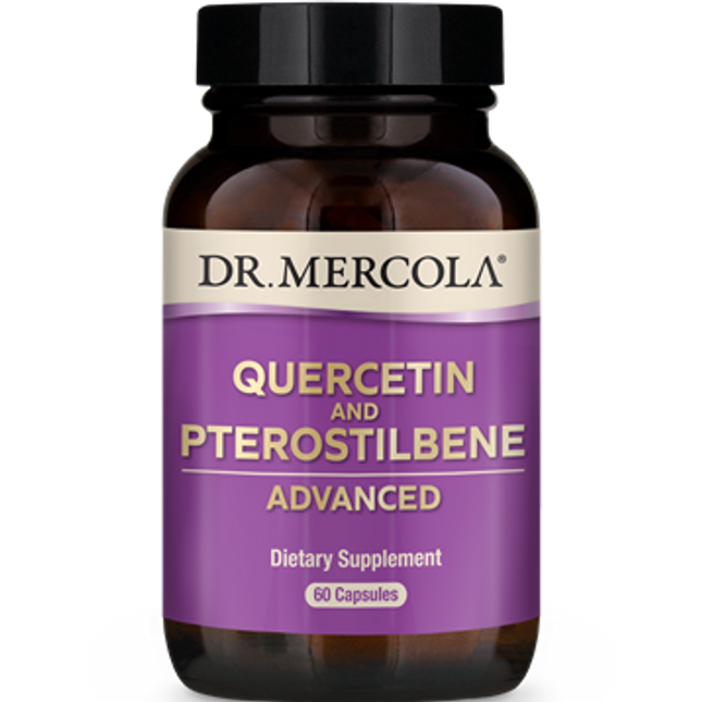 Dr Mercola Quercetin Advanced 60 caps