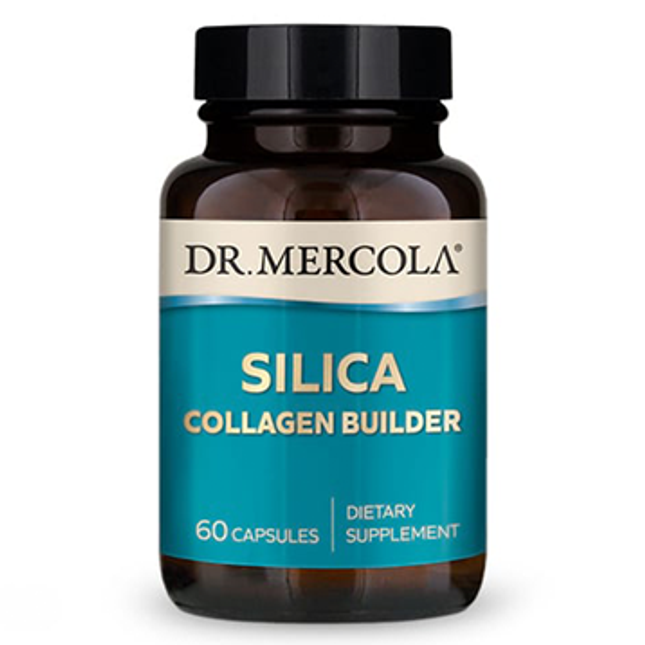Dr Mercola Silica Collagen Builder 60 caps