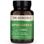 Dr Mercola SpiruGreen for cats and dogs 180 tabs