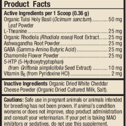 Dr Mercola Stress Support for Pets 1.29 oz