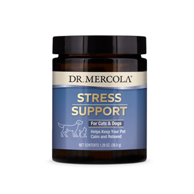 Dr Mercola Stress Support for Pets 1.29 oz