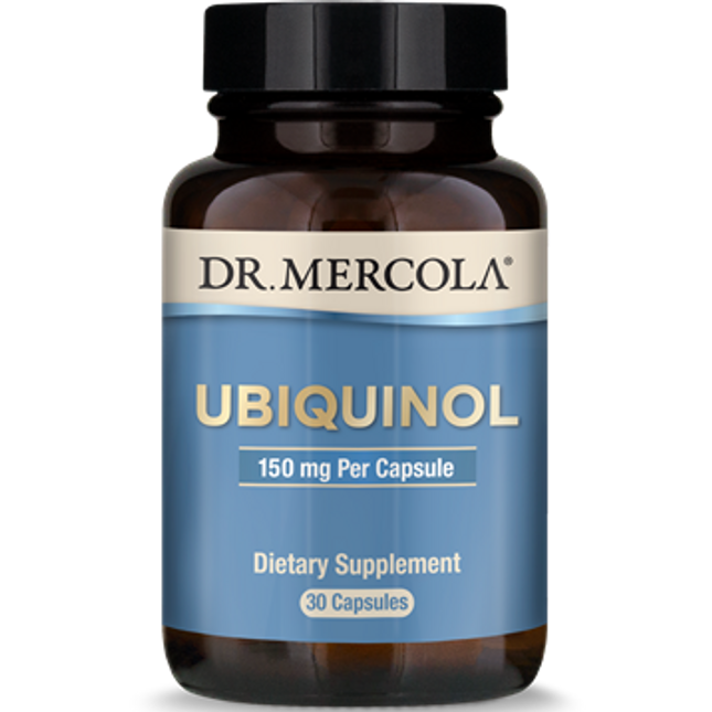 Dr Mercola Ubiquinol 150 mg 30 caps 