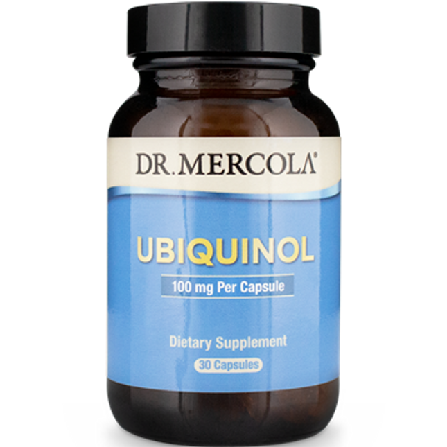Dr Mercola Ubiquinol 30 caps