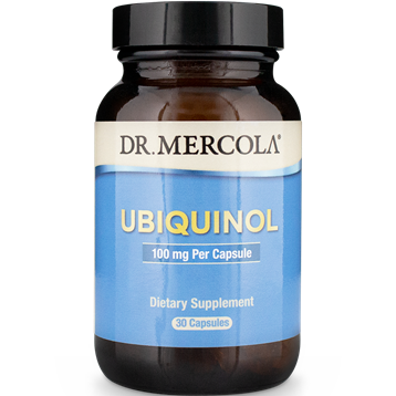Dr Mercola Ubiquinol 30 caps