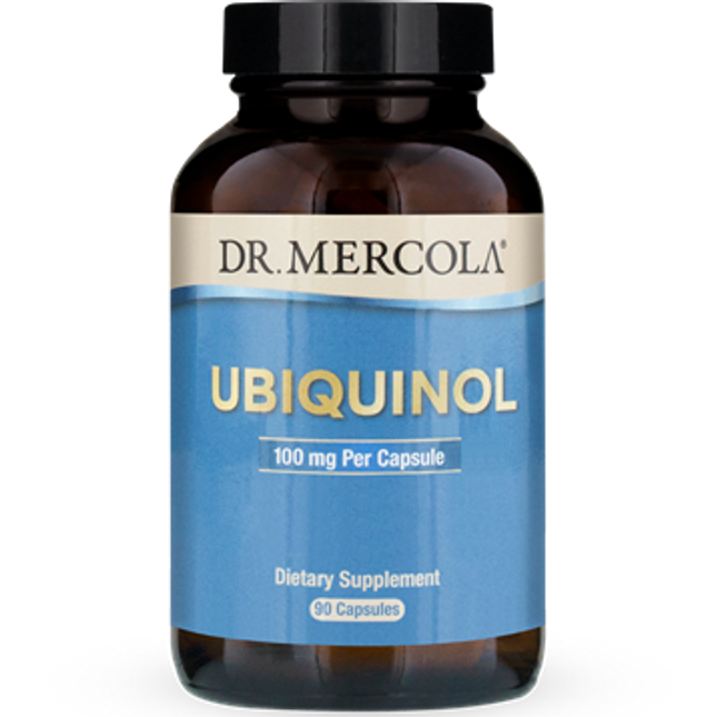 Dr Mercola Ubiquinol 90 caps