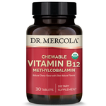 Dr Mercola Vitamin B12 Chewable 30 tabs