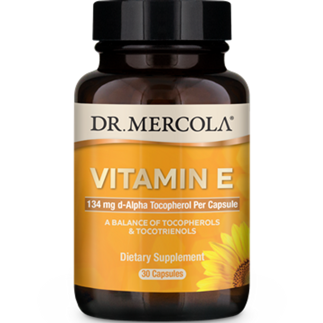 Dr Mercola Vitamin E 30 Licaps