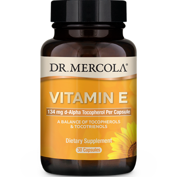 Dr Mercola Vitamin E 30 Licaps
