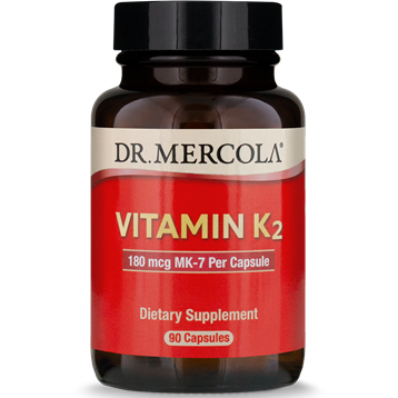 Dr Mercola Vitamin K-2 90 caps