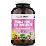 Dr Mercola Whole Food Multi Vit Plus Women 240 tabs
