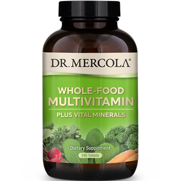 Dr Mercola Whole Food Multivitamin Plus 240 tabs