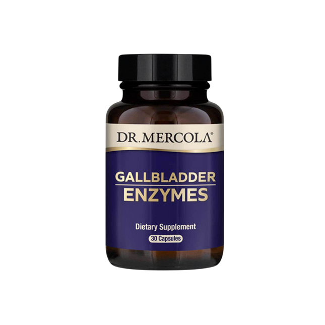 Dr.Mercola Gallbladder support 30 caps

