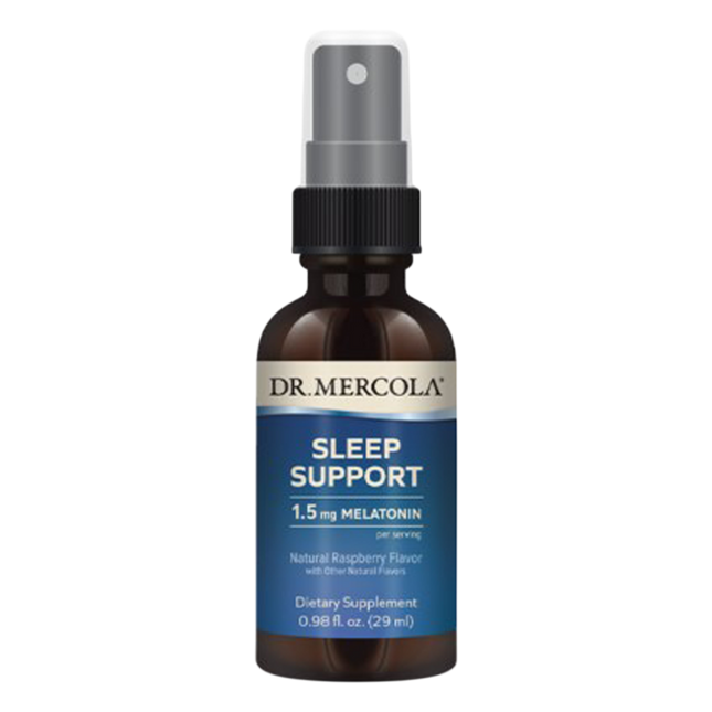 Dr.Mercola Melatonin Sleep Support Spray 29 ml
