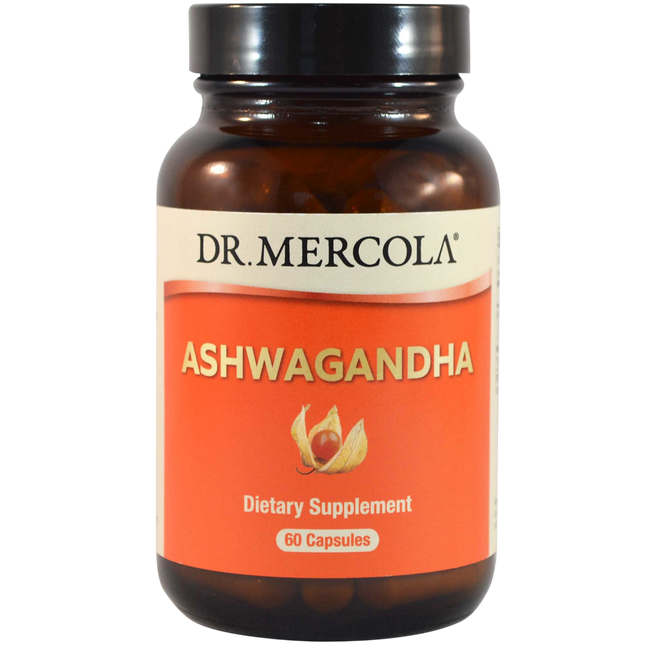 Dr.Mercola Organic Ashwagandha 60 caps
