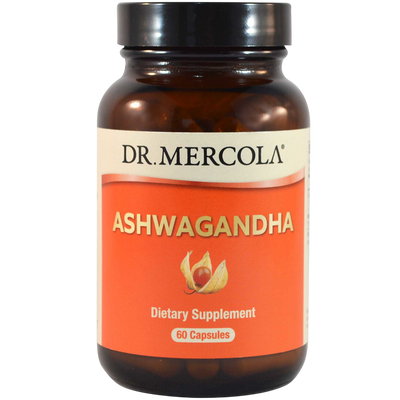 Dr.Mercola Organic Ashwagandha 60 caps
