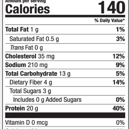 Dr.Mercola Organic Whey Protein - Chocolate 585 grams Supplement Facts 