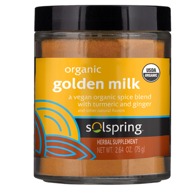 Dr.Mercola Solspring Organic Golden Milk 75 grams
