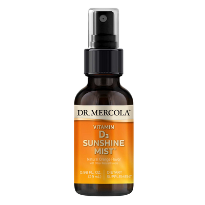 Dr.Mercola Vitamin D Sunshine Mist Spray 29 ml