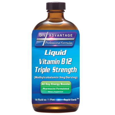 Dr's Advantage Liquid Triple B12 Energy 16 fl oz